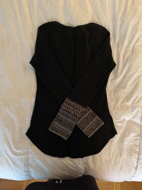 Free People Long Sleeve Henley